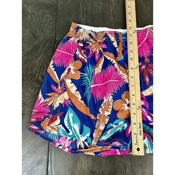 Vtg 80s Hanes It's A Boxer Underwear Boxer Shorts Floral Print Large USA NWOT - Picture 6 of 9